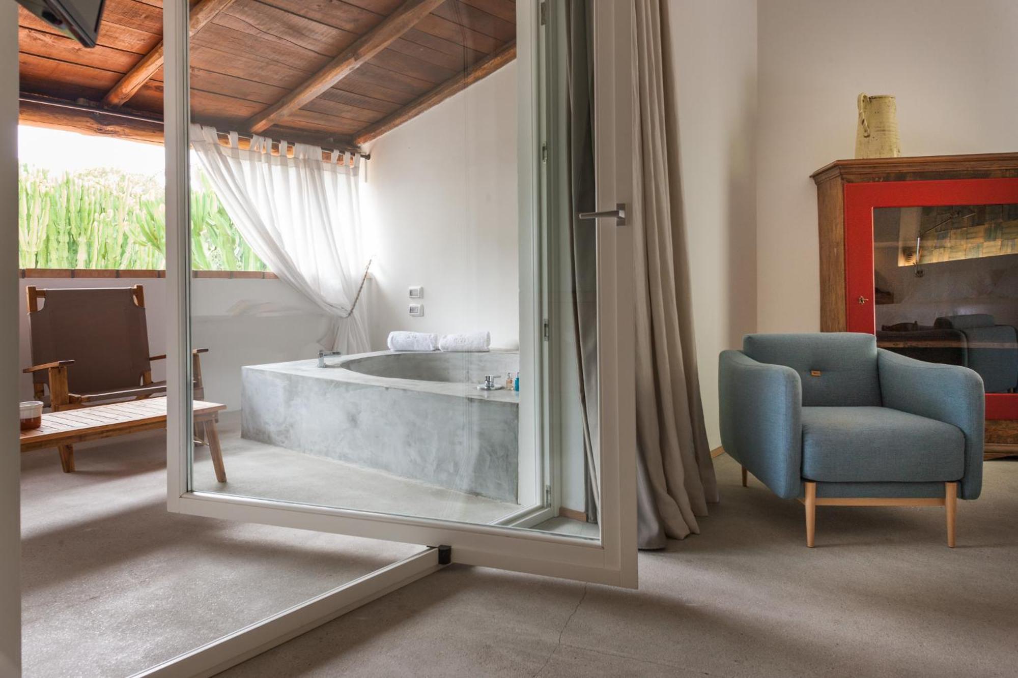 Praia Art Resort - Small Luxury Hotels Of The World (Adults Only) Le Castella  Luaran gambar