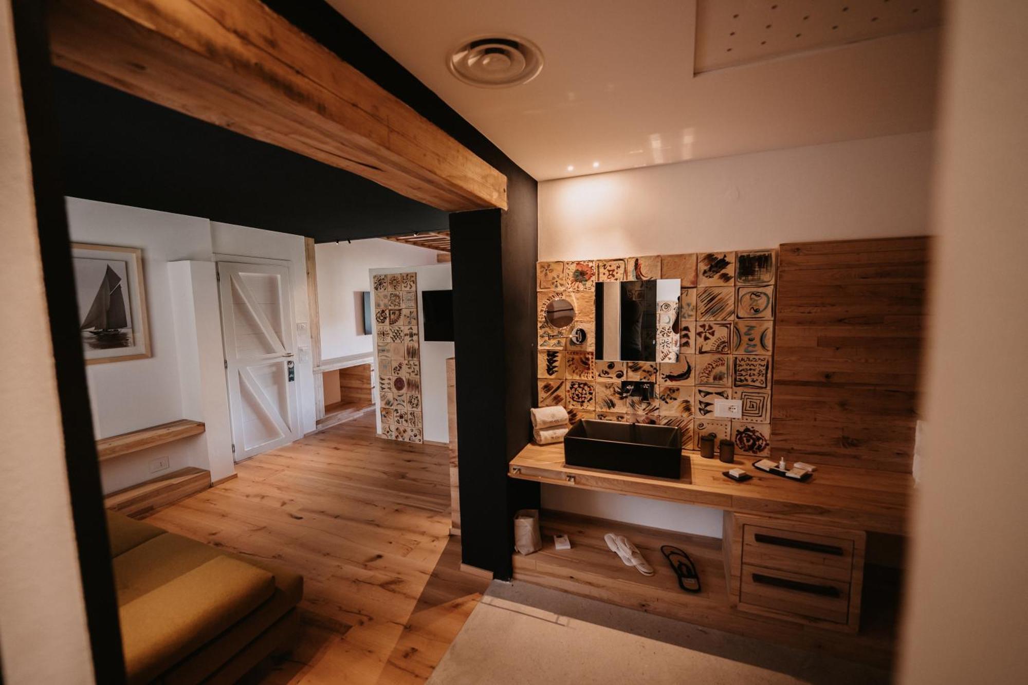 Praia Art Resort - Small Luxury Hotels Of The World (Adults Only) Le Castella  Luaran gambar