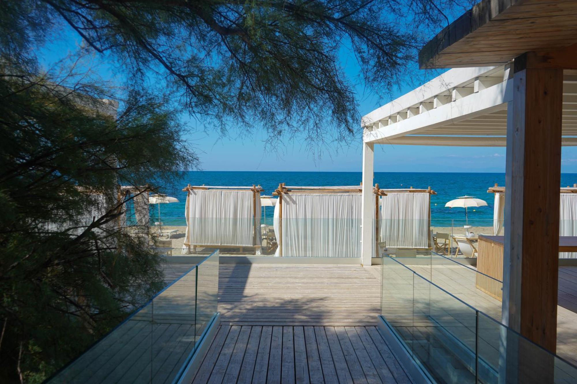 Praia Art Resort - Small Luxury Hotels Of The World (Adults Only) Le Castella  Luaran gambar